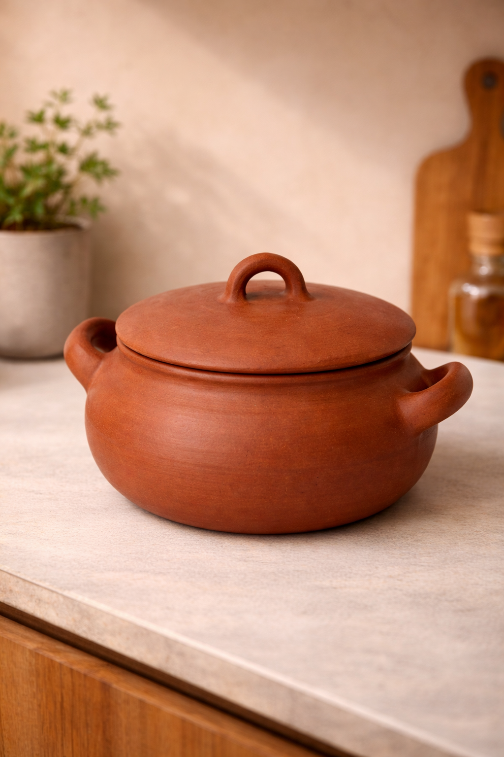 Olla de Barro Artesanal