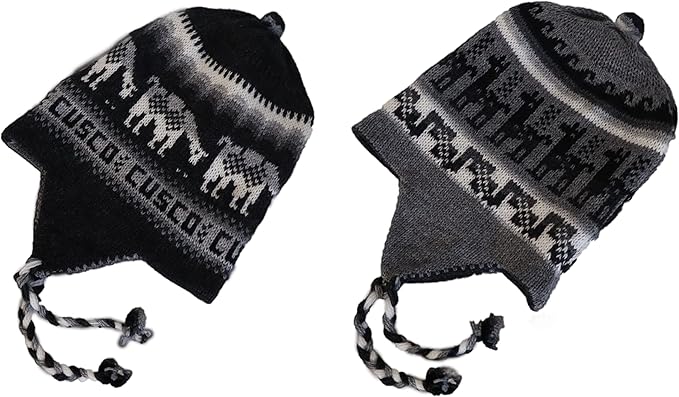 Gorros Andinos (Chullos)